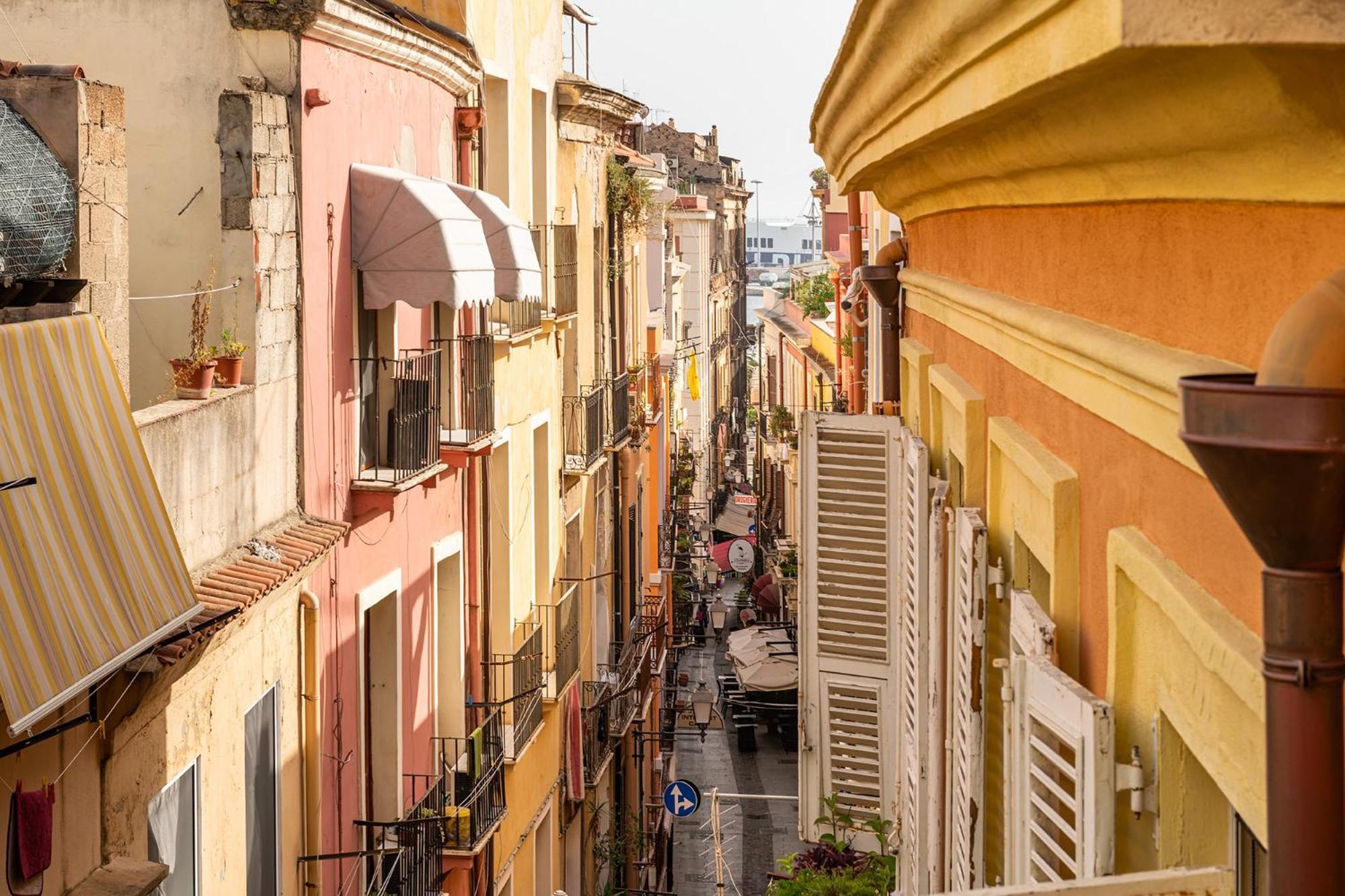 Sabamiglia Apartments Cagliari Eksteriør billede