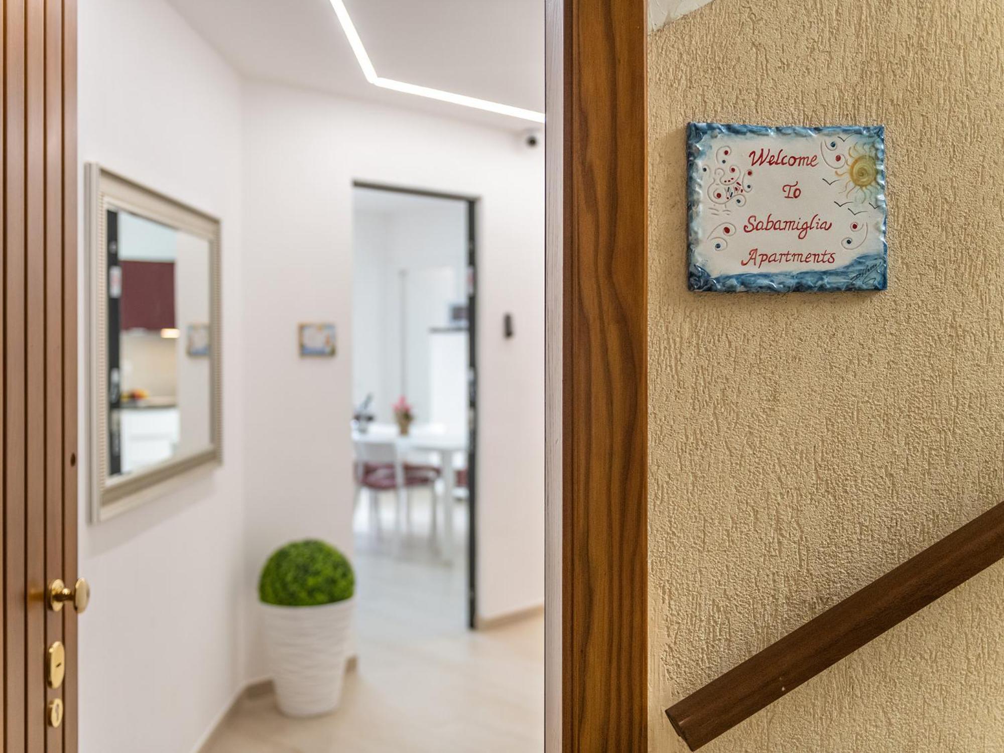Sabamiglia Apartments Cagliari Eksteriør billede